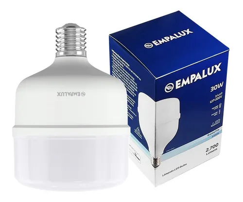 imagem de LAMPADA LED 30W BULBO  6.500 K