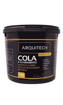 imagem de COLA RODAPE ARQUITECH BRANCO 1KG