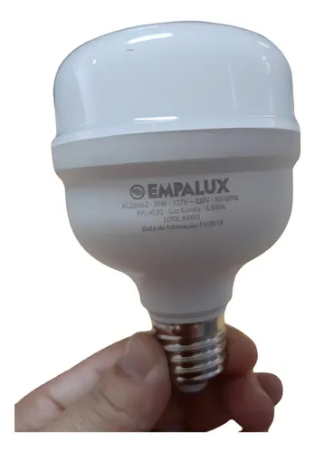 imagem de LAMPADA LED  20W BULBO 6.500K