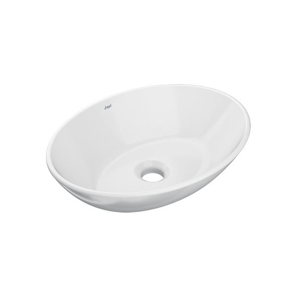 imagem de CUBA EMBUTIR OVAL 39X30 BRANCA