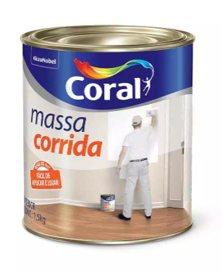 imagem de Massa Corrida 0,900ml PVA Coral