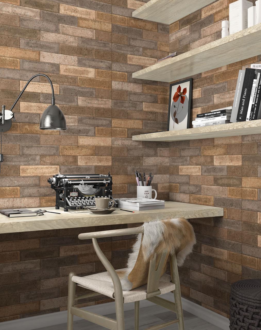 imagem de Revestimento 39x75 Extra Mattone