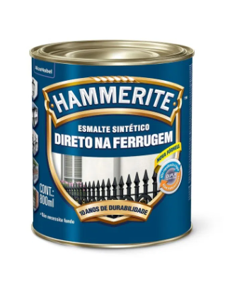 imagem de Hammerite Brilhante Branco 0,800ml