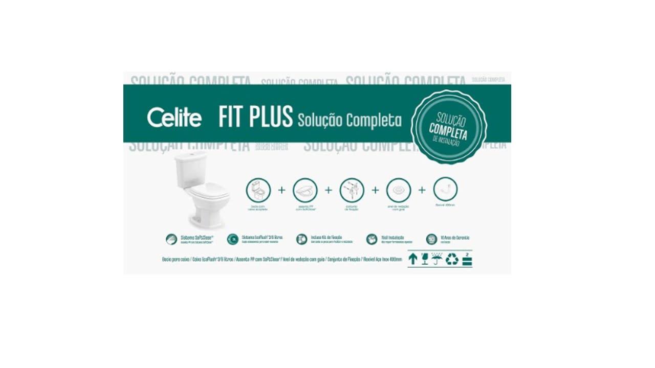 imagem de KIT VASO ACOPLADO  FIT PLUS