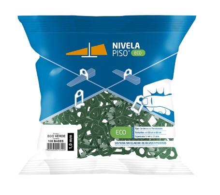 imagem de NIVELA PISO BASE 1,0MM FIT COM 100 UNIDADES