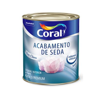 imagem de Tinta de Acabamento Seda Acetinado 3,6L Branco Gelo - Coral