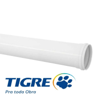 imagem de Tubo Esgoto 100mm X 6metros - Tigre