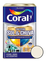 imagem de Tinta Sol e Chuva Branco Neve 18L Coral