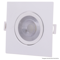 imagem de LED SPOT EMB 5W QUAD. 6.500 K