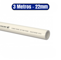 imagem de Tubo Aquatherm 22mm X 3 metros - Tigre